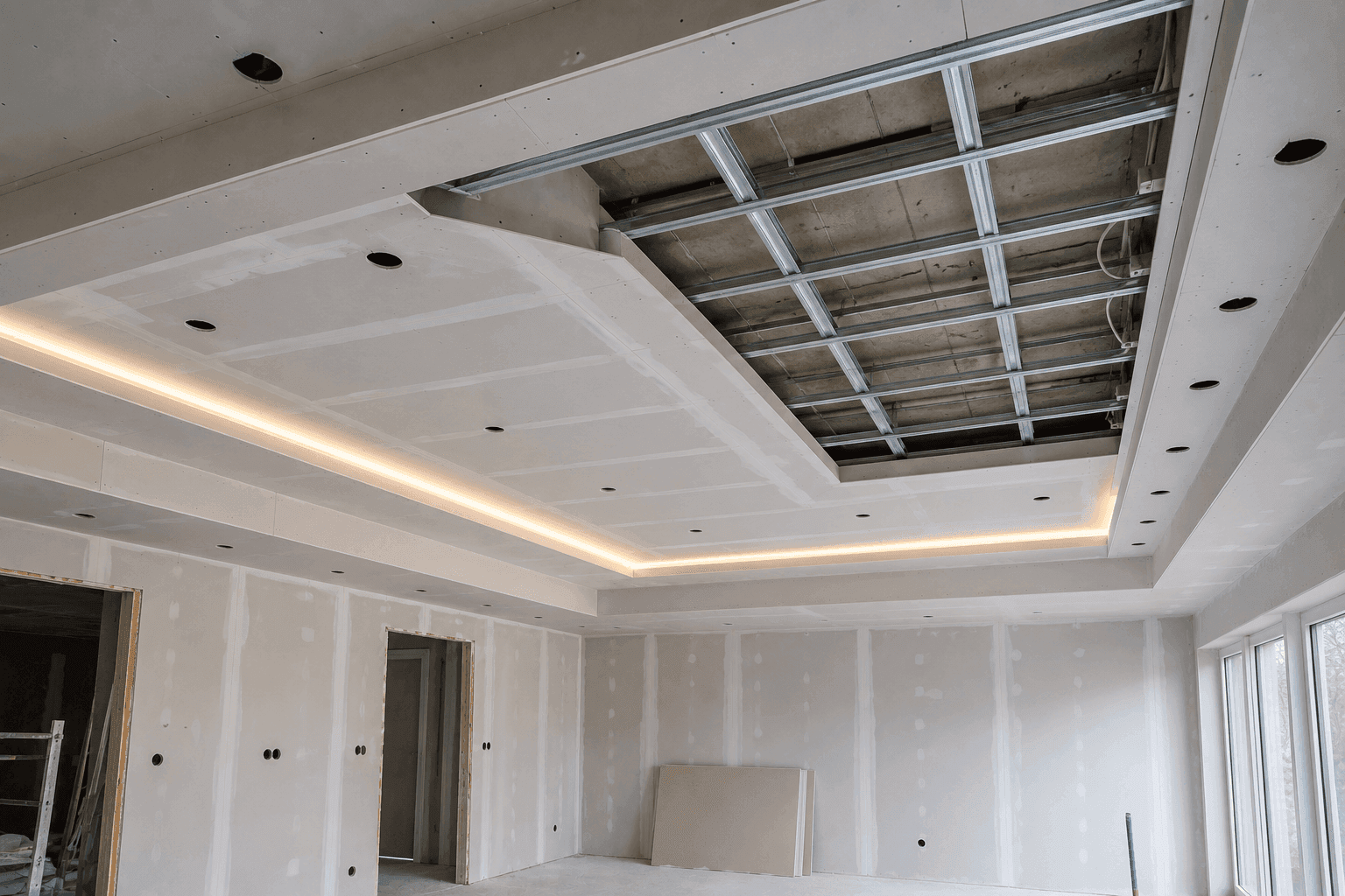 Abgehängte Decken – Meisterwand Trockenbau Landshut